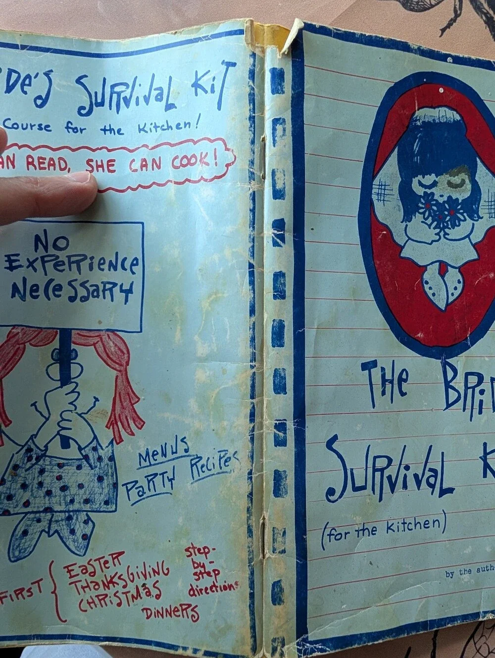Vintage Cooking Book: The Bride's Survival Kit